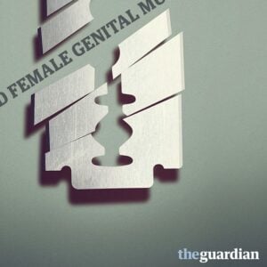 The Guardian sceglie Erik Ravelo per la sua campagna contro l’infibulazione