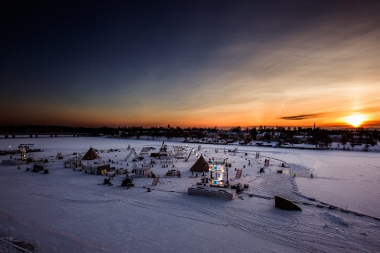umea2014 HL 140128 3006 800x533 Sky Arte update: si inaugura l’anno di Umeå, Capitale Europea della Cultura per il 2014. Un cartellone di iniziative nel segno della musica, dall’apertura del Guitars Museum fino alla lirica secondo la Fura dels Baus