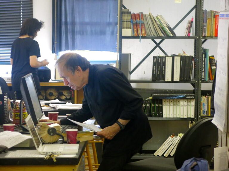 vito acconci 09 La studio visit di un genio. Incontro con Vito Hannibal Acconci