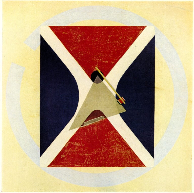 02mart el lissitzky proun43 1924 L’universo plastico di El Lissitzky