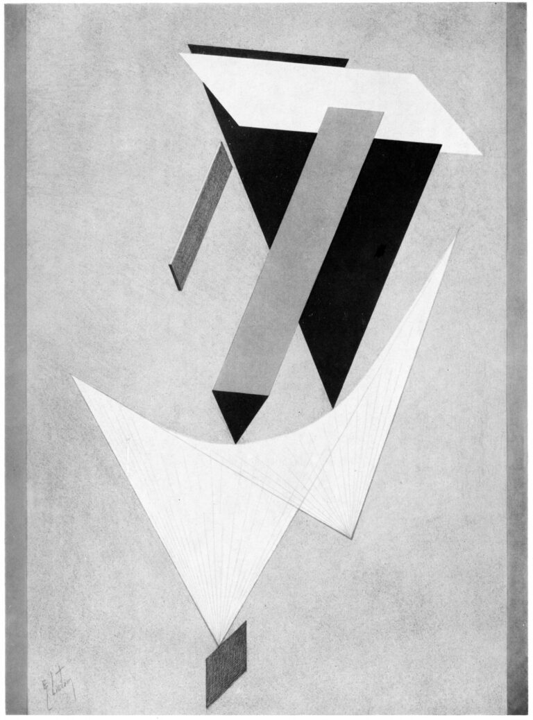 03mart el lissitzky proun della I cartella Kestner Stampa1 1923 L’universo plastico di El Lissitzky