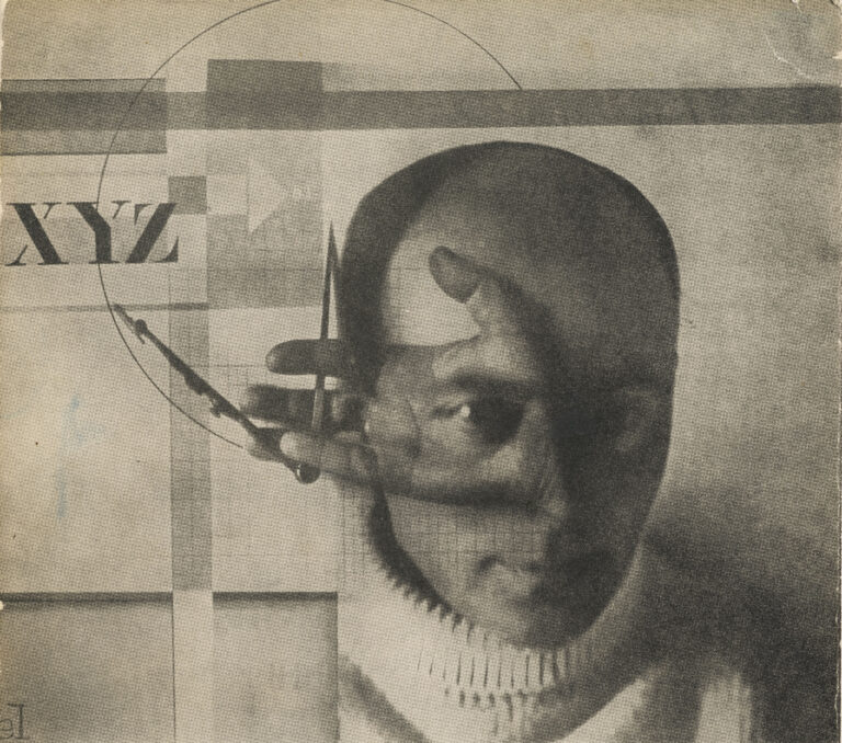 05 lissitzky il costruttore autoritratto 1924 L’universo plastico di El Lissitzky