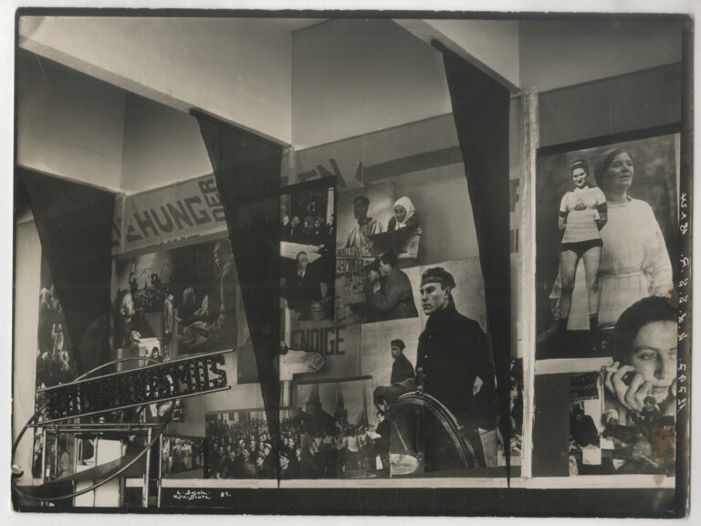 07mart el lissitzky padiglione sovietico L’universo plastico di El Lissitzky