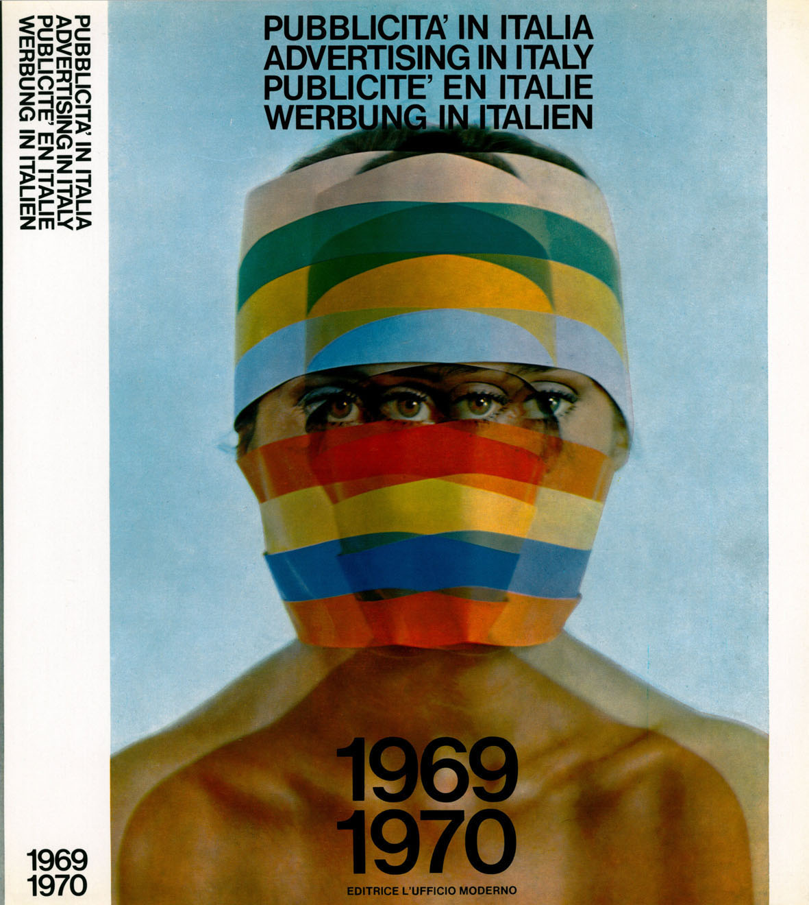 Franco Grignani, Copertina per Pubblicità in Italia, 1969-70