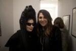 17. Diane Pernet e Beatrice Bulgari Giovani talenti del made in Italy a Parigi, per l'ultima fashion week. Alla Galerie Cinema c'erano Ludovica Amati e Shootingbag 1981. Le foto della serata, con un parterre di ospiti internazionali