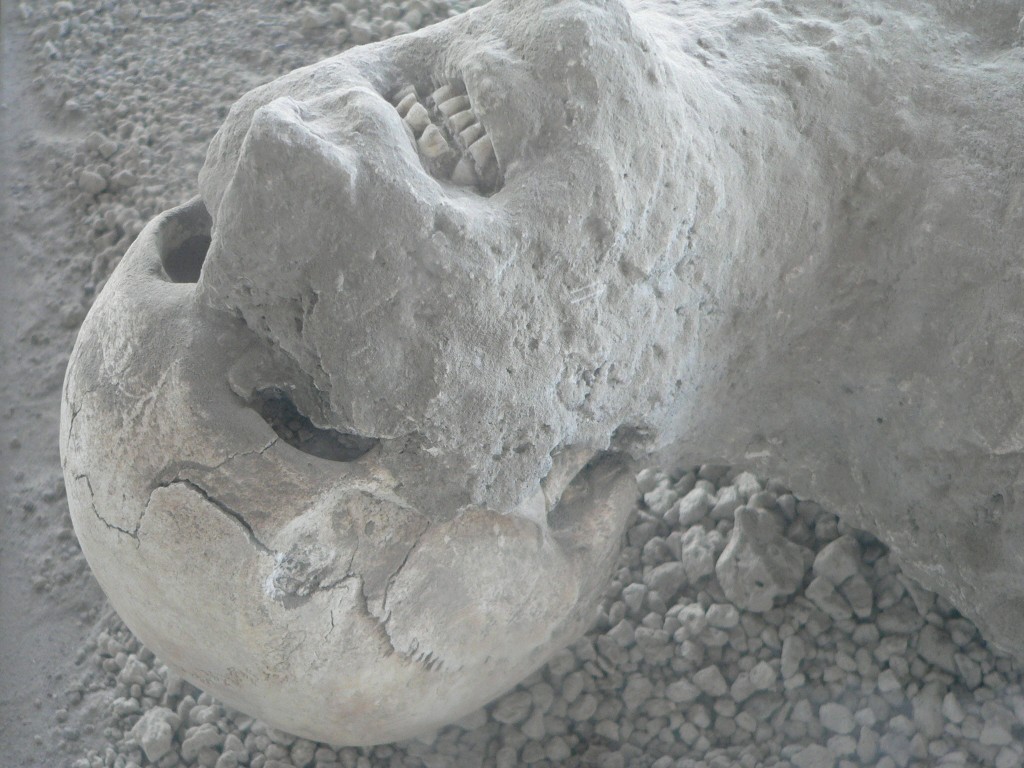 Pompei, autoritratto italico