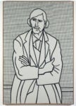2. Roy Lichtenstein Man with Folded Arms 1962 Giuseppe Panza di Biumo e la sua collezione: dialoghi attraverso l’oceano