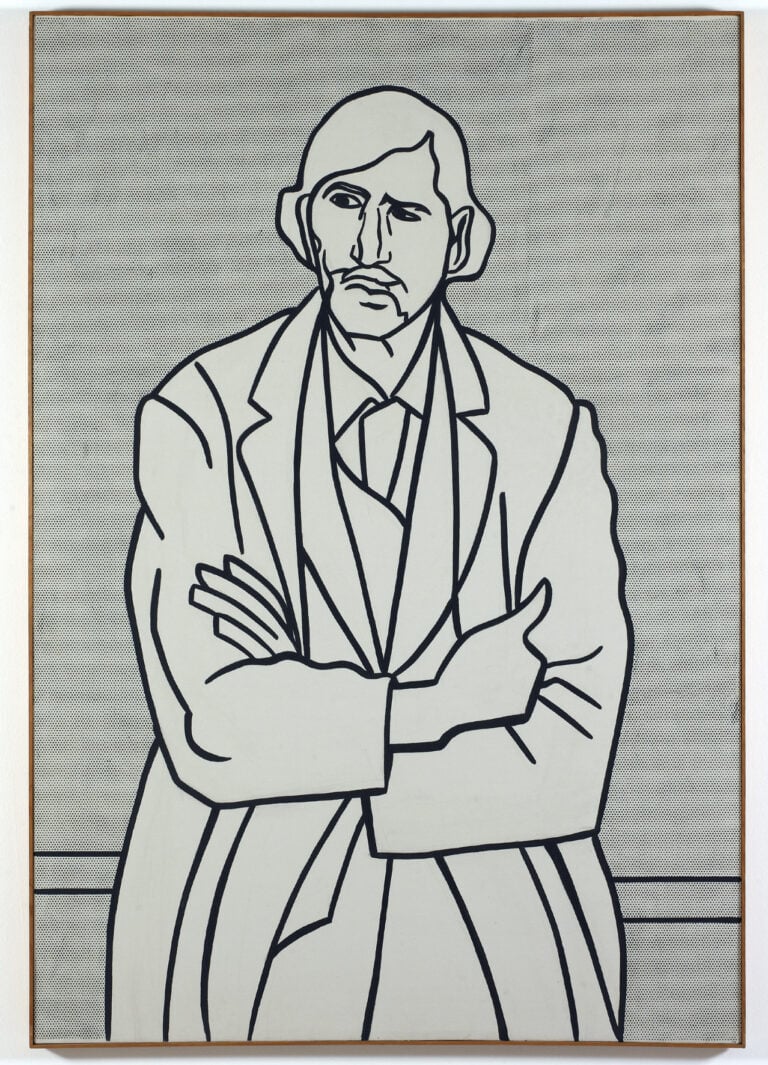 2. Roy Lichtenstein Man with Folded Arms 1962 Giuseppe Panza di Biumo e la sua collezione: dialoghi attraverso l’oceano