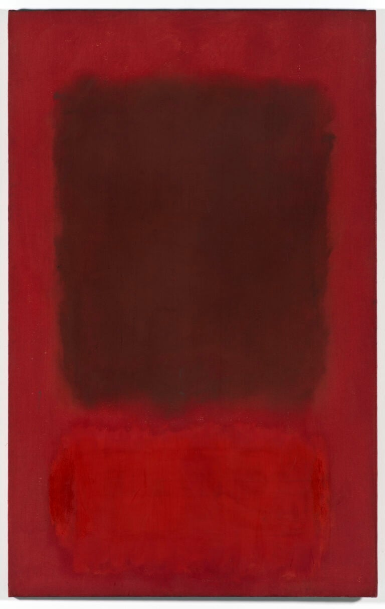 3. Mark Rothko Red and Brown 1957 Giuseppe Panza di Biumo e la sua collezione: dialoghi attraverso l’oceano