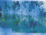 31 sul bordo del fiume 2013 pigmenti e resine su fotografia cm 29x38 350x350 Giovanni Frangi e una certa idea del paesaggio