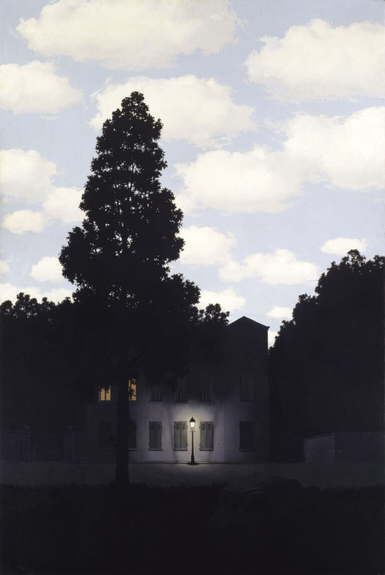 3 Magritte Tutti da Peggy, tra luce e musica