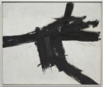 4. Franz Kline Buttress 1956 Giuseppe Panza di Biumo e la sua collezione: dialoghi attraverso l’oceano