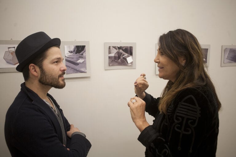 7. Alessandro di Cola e Beatrice Bulgari Giovani talenti del made in Italy a Parigi, per l'ultima fashion week. Alla Galerie Cinema c'erano Ludovica Amati e Shootingbag 1981. Le foto della serata, con un parterre di ospiti internazionali