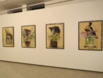 ALDO MONDINO S.T. 1992 olio su carta 94 x 125 cm Schizzi, frammenti e curatori dispettosi. Una mostra veronese