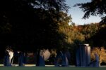 Anthony Caro Promenade 1996. Foto di Jonty Wilde courtesy Yorskhire Sculpture Park (Re)collected in tranquillity. Lo Yorkshire Sculpture Park