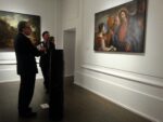 Cesare Berlingeri Galleria Nazionale di Palazzo Arnone Cosenza 5 In dialogo con Mattia Preti a Ribera. Immagini dall’opening della retrospettiva di Cesare Berlingeri alla Galleria Nazionale di Cosenza di Palazzo Arnone