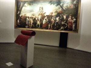 In dialogo con Mattia Preti a Ribera. Immagini dall’opening della retrospettiva di Cesare Berlingeri alla Galleria Nazionale di Cosenza di Palazzo Arnone