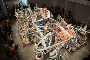 Chris Burden, Metropolis II. La città come vortice, voragine, utopia