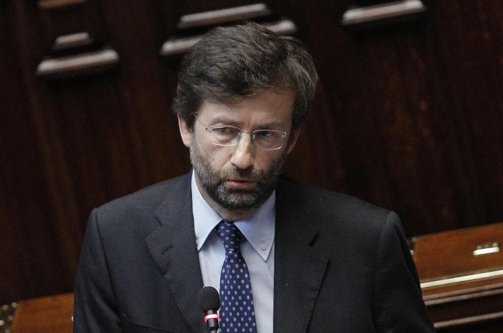 Dario Franceschini decisionista. Riorganizzazione al Ministero della Cultura
