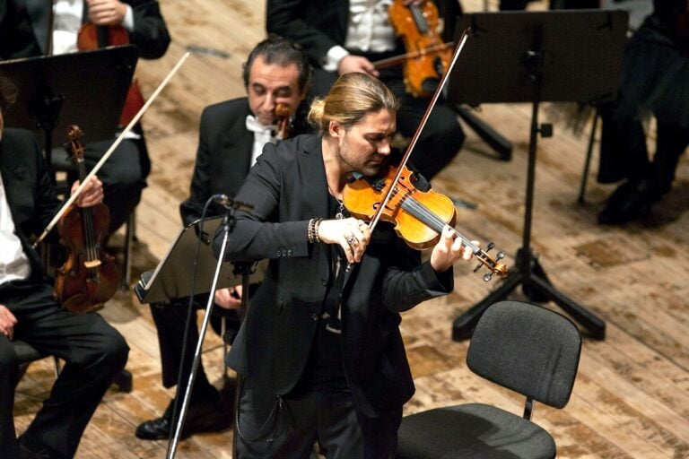 David Garrett violino foto Marcello Orselli GE1402 08 Il violinista del diavolo. Tra film e concerti, si festeggia Paganini