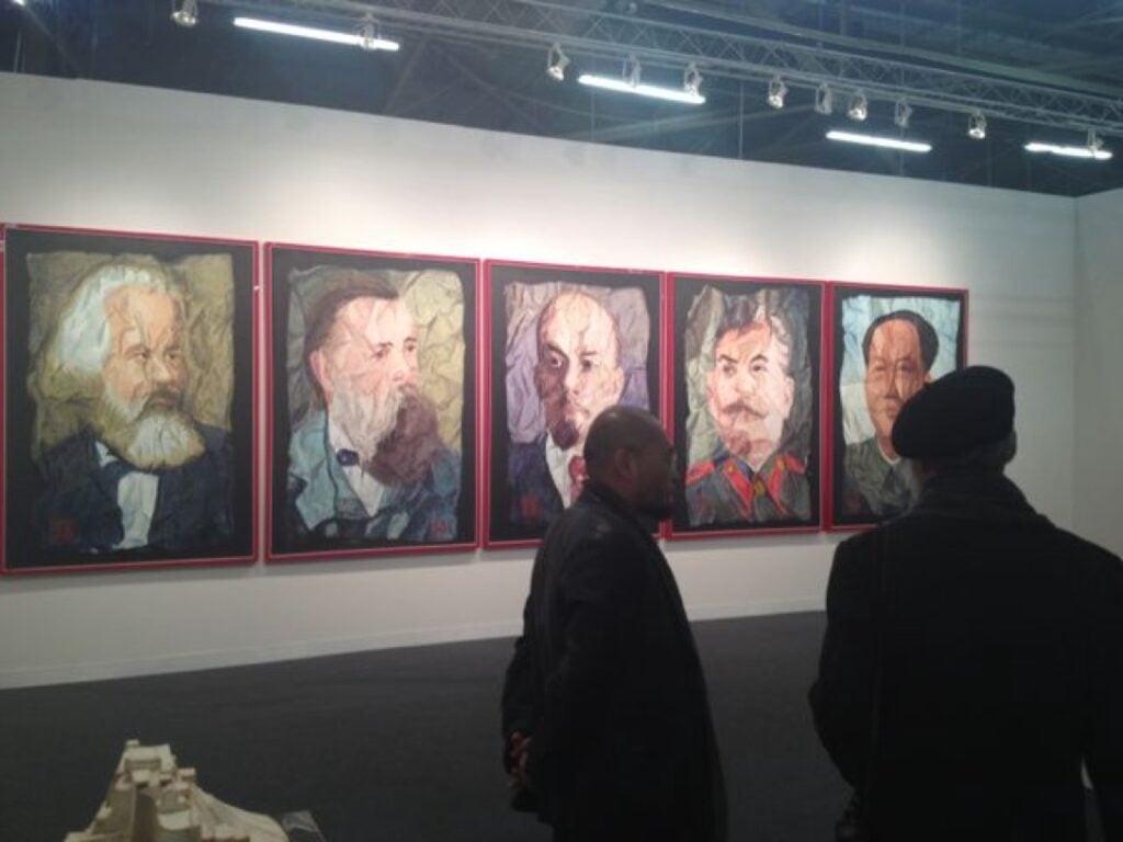 New York Updates: la “novità” della Cina all’Armory Show. Tante immagini dal focus orientale in fiera, fra gallerie e progetti specifici