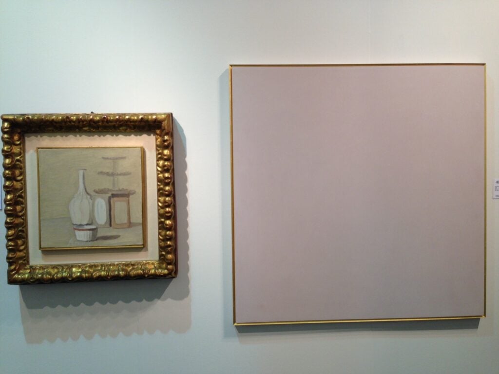 New York Updates: ecco le immagini degli stand italiani all’Armory show 2014. Fra “campioni” nazionali e big internazionali, un occhio speciale per Ettore Spalletti