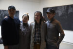 Gao Brothers con il poeta Huang Xiang e sua moglie Yu Lan. Courtesy of RH Gao Brothers with guests Contemporary Art Photo Credits Rosalind Akin La Cina nella Grande Mela. Da protagonista
