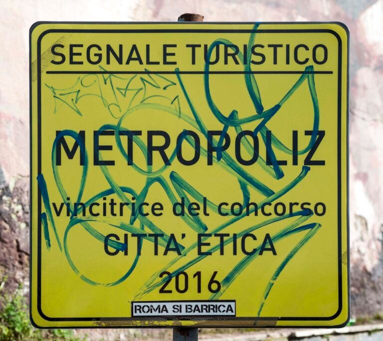 Gianni Piacentini Segnale Turistico 2013 Roma è una Metropoliz. Intervista con Giorgio de Finis