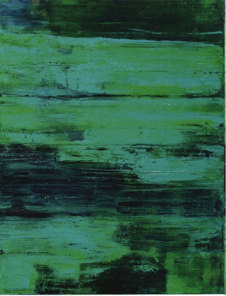 Giovanni Frangi River 1 olio su tela cm 118x89 Giovanni Frangi e una certa idea del paesaggio