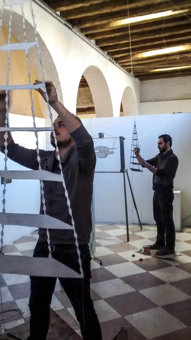 Gli Impresari 1 Dodici nuovi artisti e collettivi per gli Atelier della Fondazione Bevilacqua La Masa di Venezia. Ecco i nomi, il programma di attività e le foto negli studi appena inaugurati