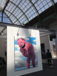 IMG 3376 Tante immagini da Art Paris, la fiera transalpina che sceglie gli stessi giorni di Miart. E che richiama a Parigi ben sette gallerie dall'Italia