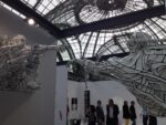 IMG 3394 Tante immagini da Art Paris, la fiera transalpina che sceglie gli stessi giorni di Miart. E che richiama a Parigi ben sette gallerie dall'Italia