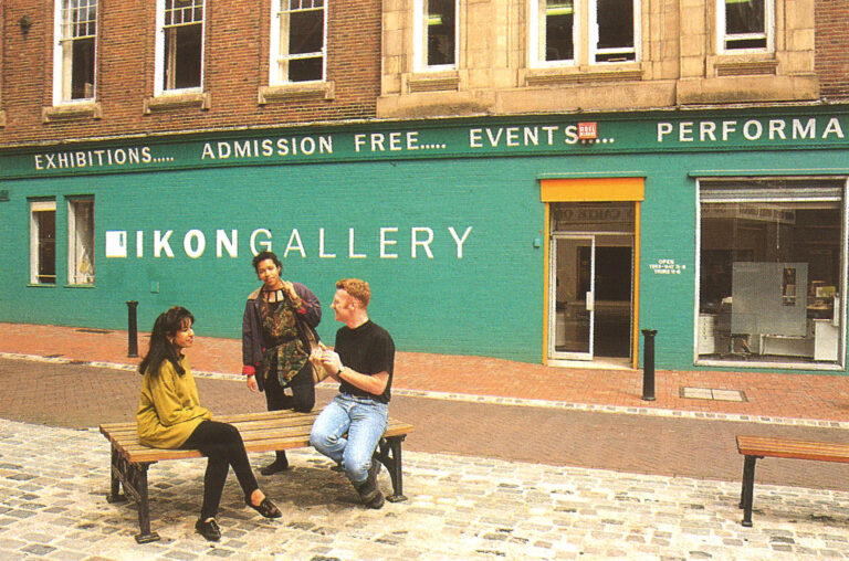 Ikon Gallery John Bright Street 1978 1998 courtesy Ikon Ikon Gallery. Cinquant’anni da icona