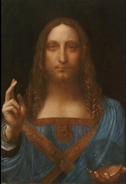 Il Salvator Mundi attribuito a Leonardo