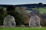 Jaume Plensa Nuria and Irma 2010. Foto di Jonty Wilde courtesy Yorskhire Sculpture Park (Re)collected in tranquillity. Lo Yorkshire Sculpture Park