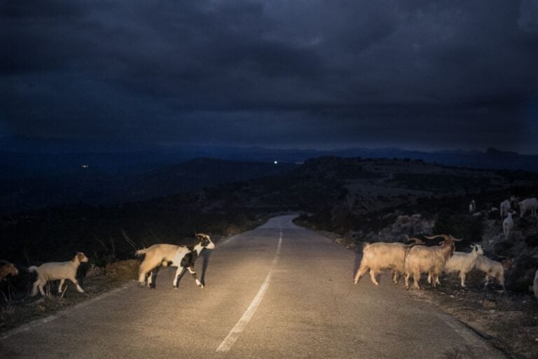 LA TERRA DELLA MEMORIA WEB 028 Il Man di Nuoro celebra Robert Capa. Con una mostra e un concorso di fotoreportage. Tra i vincitori Manuela Meloni: scorci di una Sardegna fantasma, tra paesaggio e memorie militari