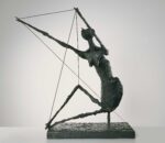 MCBA FigureTourmentee Richier Fourmi Attentato alla figura. Giacometti, Richier e Marini a Losanna