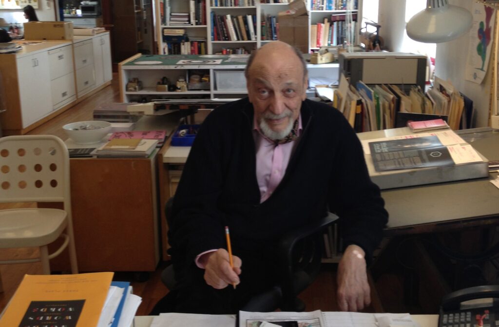 Milton Glaser e Steven Heller bocciano il nuovo logo di Firenze. Ecco la videointervista di Artribune al celebre creatore di I❤NY