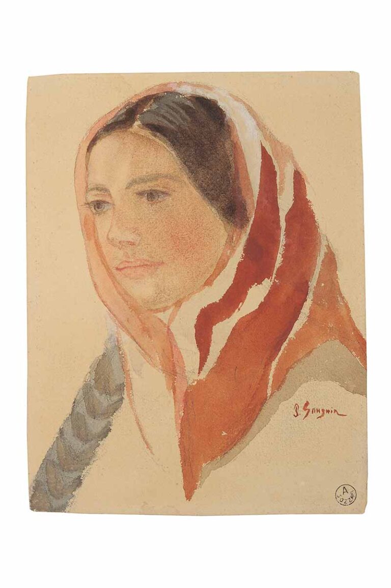 P. Gauguin – Ritratto di giovane donna Collezione Sozzani. Quando i banchieri erano mecenati