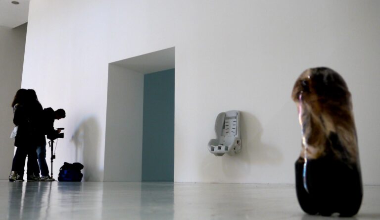 P1240867 Triennale anno zero: fotogallery dalla preview dalla mostra di Ian Cheng e Michael E. Smith che inaugura la stagione di Edoardo Bonaspetti come curatore dell’area arti visive dell’ente milanese