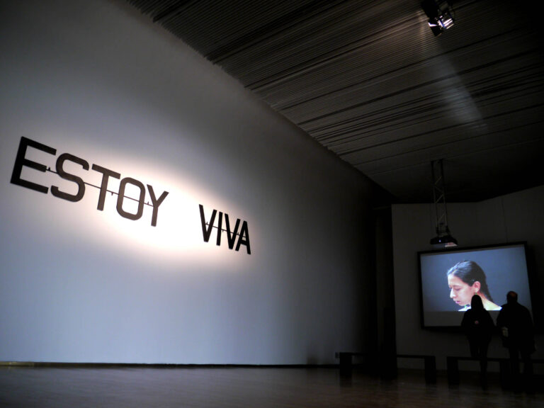 P1250331 Sangue, acqua, terra: prime immagini da “Estoy viva”, personale di Regina José Galindo che inaugura il nuovo corso del PAC di Milano. In mostra video e foto delle sue performance, con una nuova attenzione all’elemento naturale