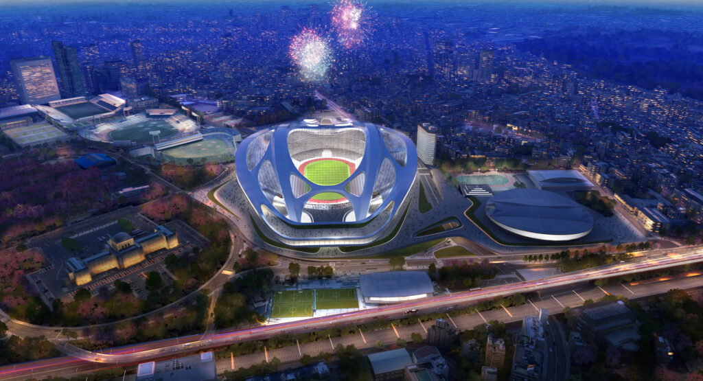 Il gran rifiuto di Zaha Hadid. L’archistar anglo-irachena costretta a dire addio al progetto per il megastadio per i Giochi Olimpici di Tokyo 2020: costi (e polemiche) troppo elevati