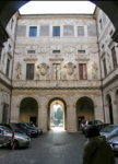 Palazzo del Cardinal Spada cortile foto Alvaro de Alvariis Dario Franceschini non ci cascare! Sul caso dei lavori nel giardino di Palazzo Spada, a Roma, la solita retorica dei fautori del “no” che vedono attacchi al patrimonio solo quando pare a loro