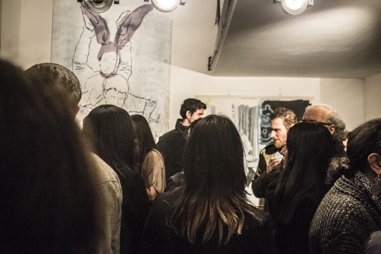Pax Paloscia Moodboard Withe Noise Gallery Roma © Chiara Vignudelli Photographer 14 White Noise Gallery, buona la prima. Tante immagini dall’opening romano del nuovo spazio, con la personale dell’artista quarantenne Pax Paloscia