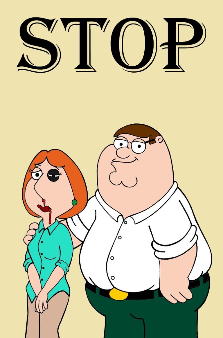 Peter and Lois Griffin Family Guy Art Portrait Social Campaign Domestic Woman Womens Violence Abuse Satire Stop Sketch Cartoon Illustration Critic Humor Chic by aleXsandro Palombo 1 Nuova serie per aleXsandro Palombo. Biancaneve tumefatta come Nan Goldin? Fred Flintstones un po’ troppo disinvolto con la sua clava? Non è un cartoon dell’orrore, ma una campagna sociale in sostengo delle donne...