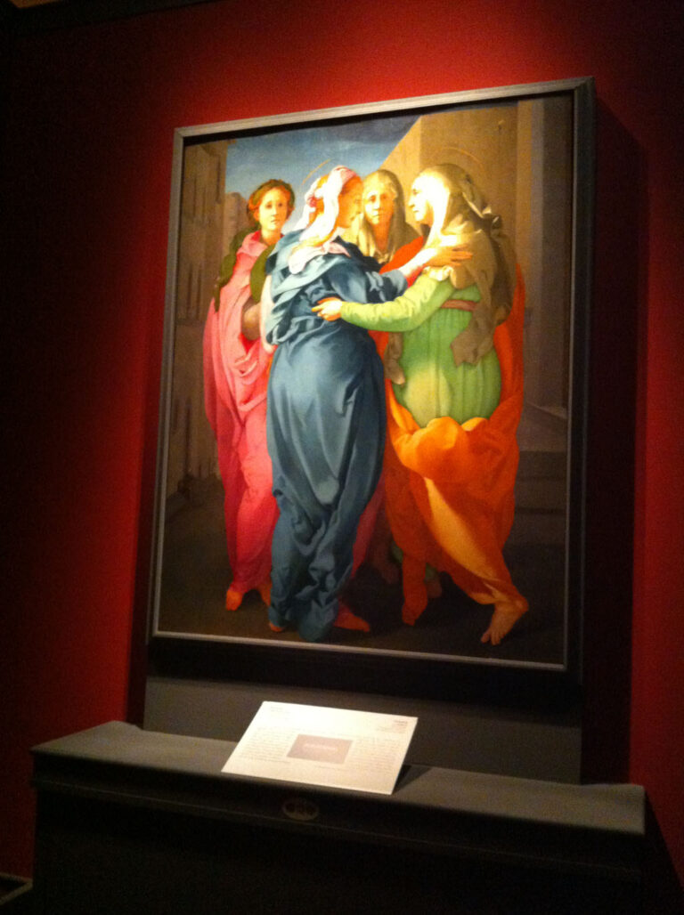 Pontormo e Rosso Fiorentino Palazzo Strozzi Firenze 10 Pontormo e Rosso: un dialogo tutto fiorentino, vivo da cinquecento anni. In anteprima su Artribune tutte le foto della nuova grande mostra a Palazzo Strozzi