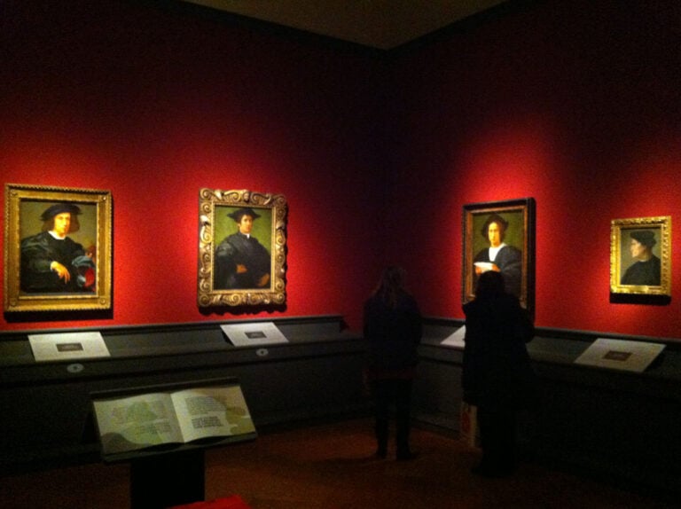 Pontormo e Rosso Fiorentino Palazzo Strozzi Firenze 2 Pontormo e Rosso: un dialogo tutto fiorentino, vivo da cinquecento anni. In anteprima su Artribune tutte le foto della nuova grande mostra a Palazzo Strozzi