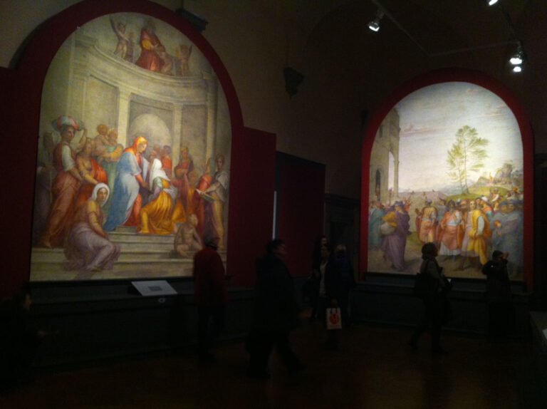 Pontormo e Rosso Fiorentino Palazzo Strozzi Firenze 6 Pontormo e Rosso: un dialogo tutto fiorentino, vivo da cinquecento anni. In anteprima su Artribune tutte le foto della nuova grande mostra a Palazzo Strozzi