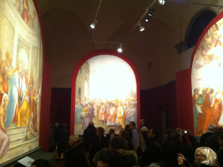 Pontormo e Rosso Fiorentino Palazzo Strozzi Firenze 8 Pontormo e Rosso: un dialogo tutto fiorentino, vivo da cinquecento anni. In anteprima su Artribune tutte le foto della nuova grande mostra a Palazzo Strozzi