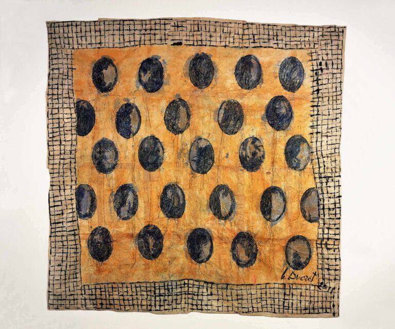 Isabella Ducrot: l’arte in bilico su un filo di seta